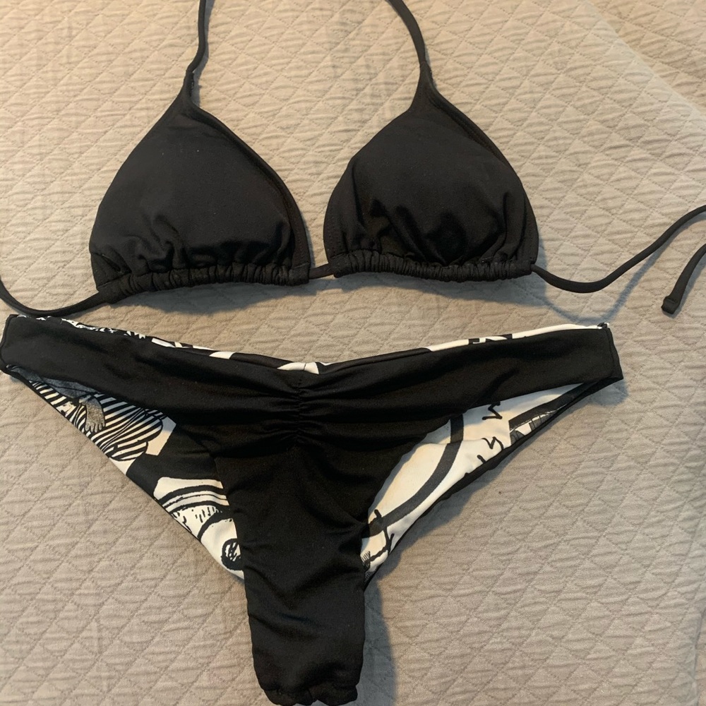 Volcom Black Bikini